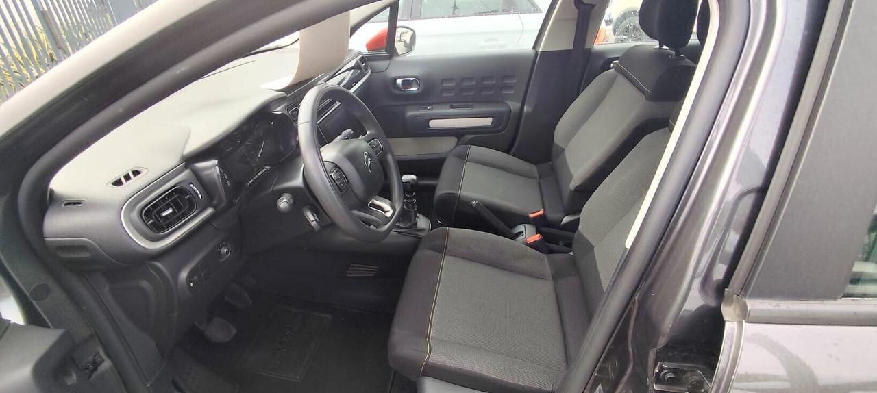 Citroen C3 BlueHDi 100 S&S Feel Pack