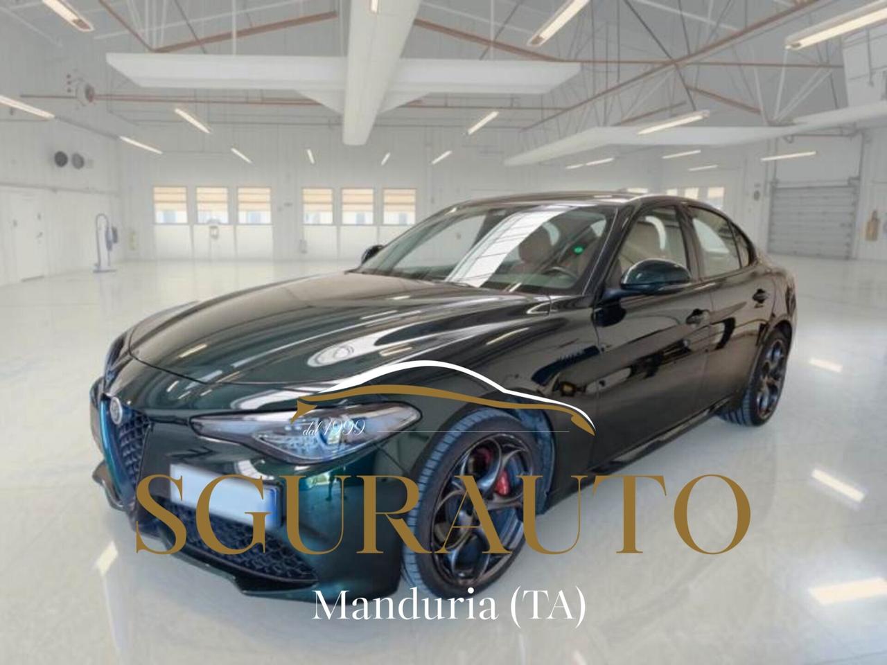 ALFA ROMEO GIULIA 2.2 210CV AT8 Q4 VELOCE 2020
