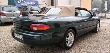 Chrysler Stratus 2.0 16v Cabrio ASI a libretto