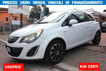 Opel Corsa 1.2 85cv*PREZZO REALE*SEMPRE TAGLIANDI OPEL UNIPRO KM CERTIF