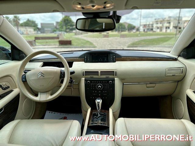 CITROEN C6 2.7 B-T HDi 204cv Exclusive (Autom./Pelle/Navi)