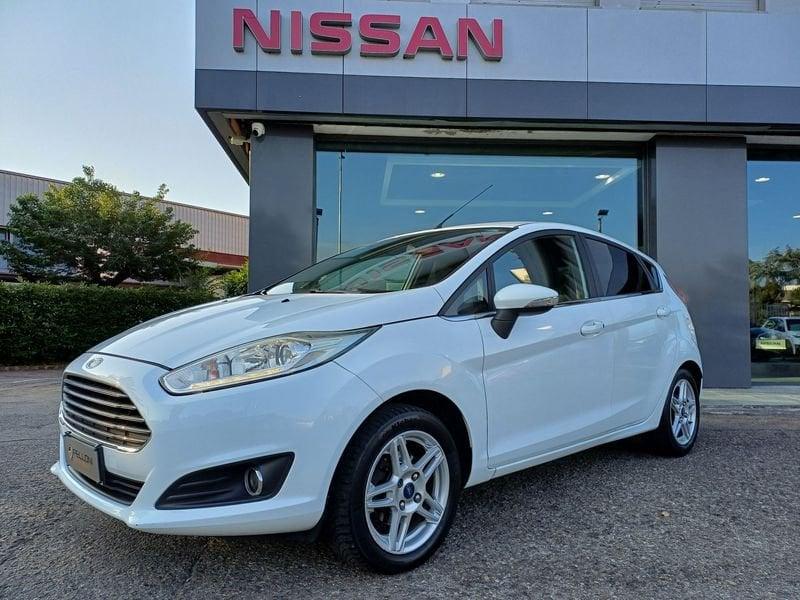 Ford Fiesta Fiesta 5p 1.0 80cv GARANZIA-KM CERTIFICATI