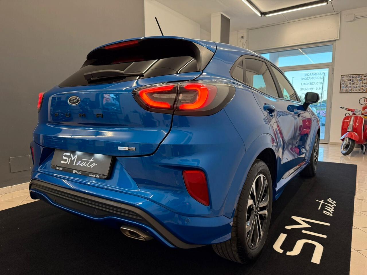 Ford Puma 1.0 EcoBoost Hybrid 125 CV S&S ST-Line