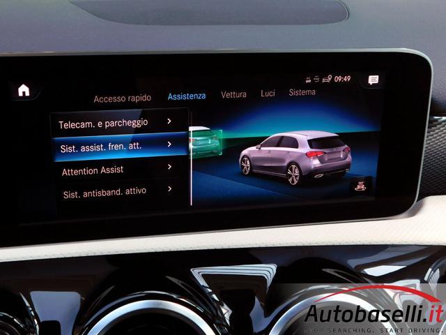 MERCEDES-BENZ A 180 D AUTO SPORT 'TECH PACK' UNICO PROPRIETARIO