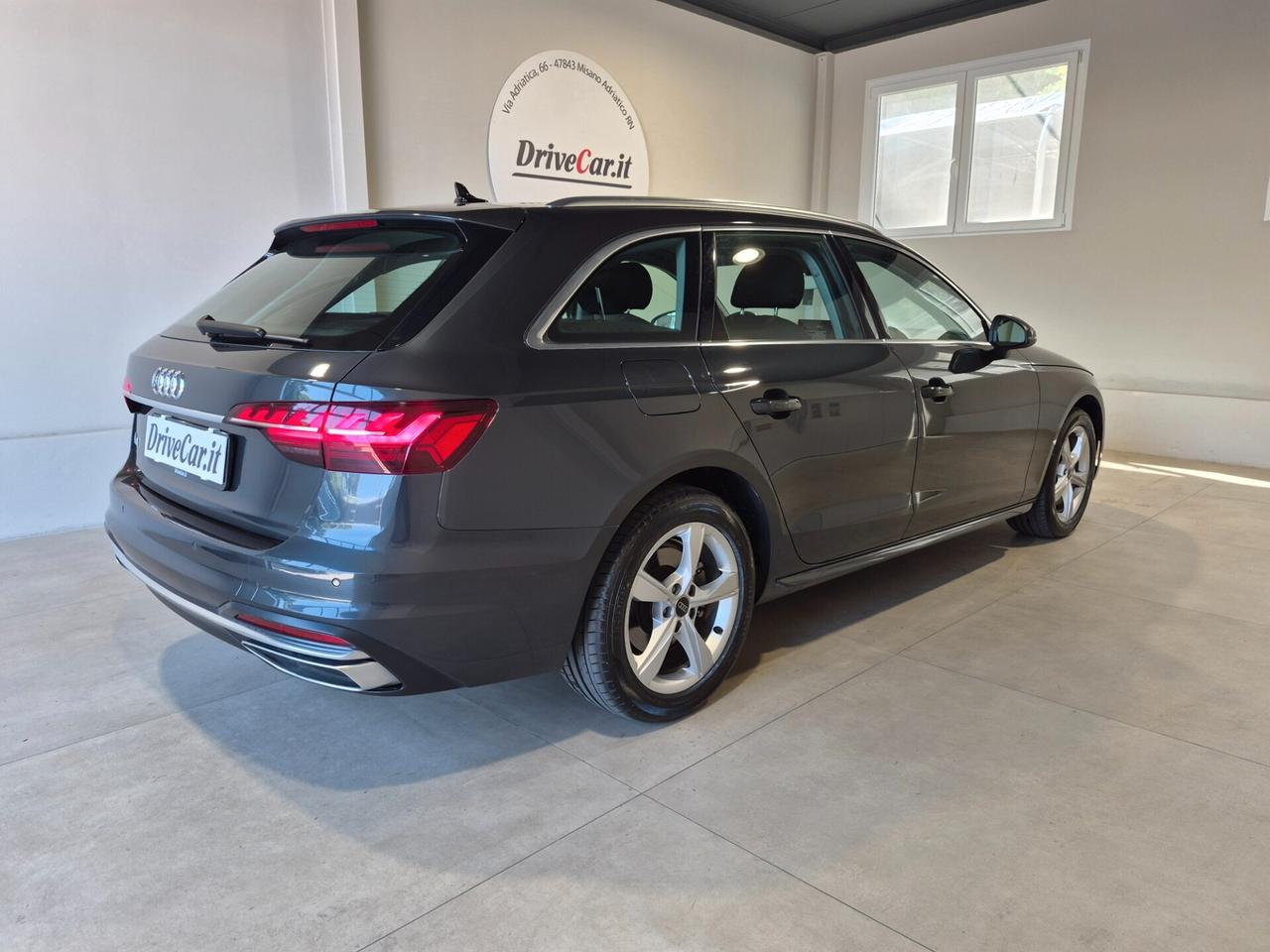 Audi A4 AVANT 35 2.0 TDI MHEV ADVANCED 163CV S-TRONIC AUTO UFFICIALE AUDI 1 PROPRIETARIO