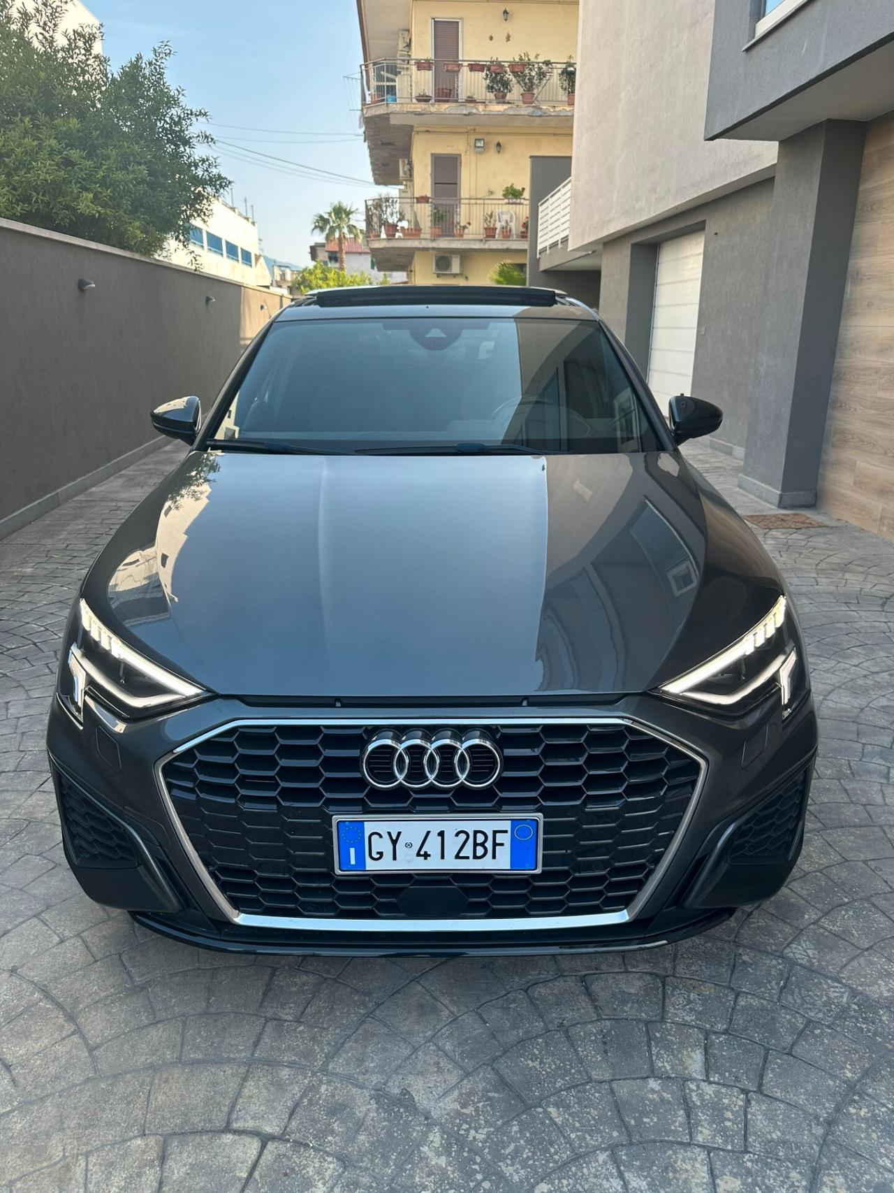 Audi A3 SPB 40 TFSI e S tronic S line edition