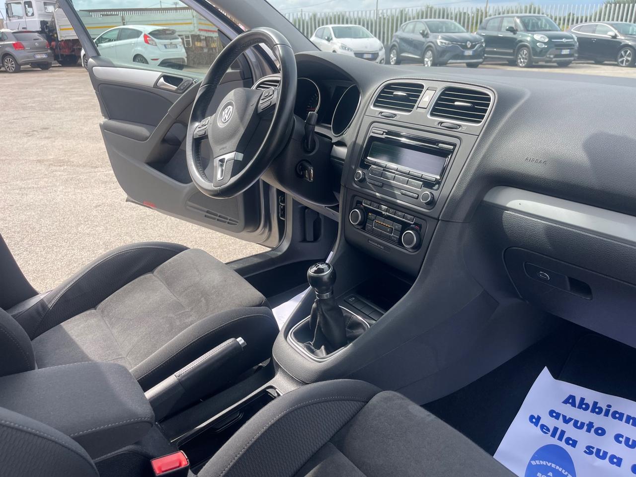 VOLKSWAGEN GOLF VI 1.6 TDI 105 HIGLINE 98000KM