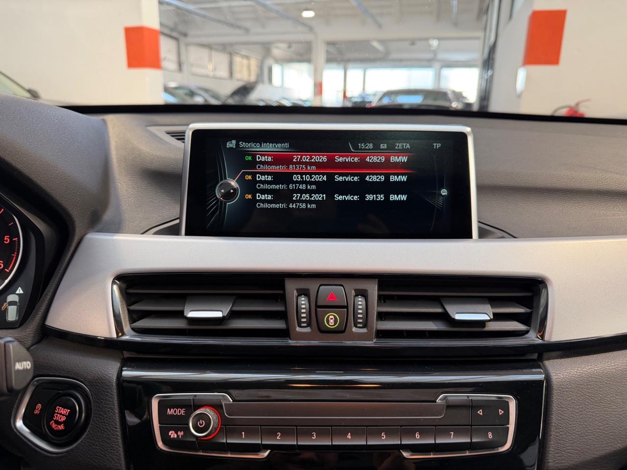 Bmw X1 xDrive20d 190CV TETTO-TAGLIANDI BMW-UNICOPROPRIETARIO