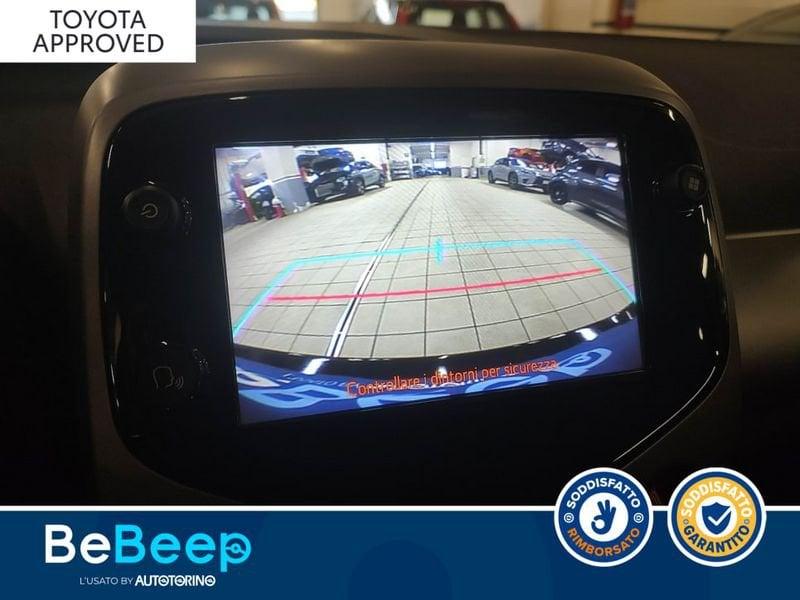 Toyota Aygo 5P 1.0 X-PLAY M-MT 72CV