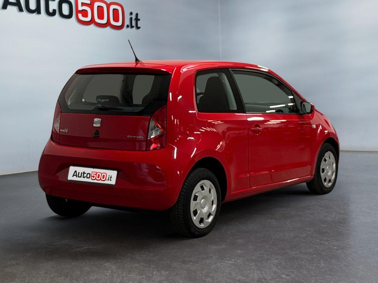 Seat Mii 3 Porte Mii 3p 1.0 ecofuel Reference 68cv