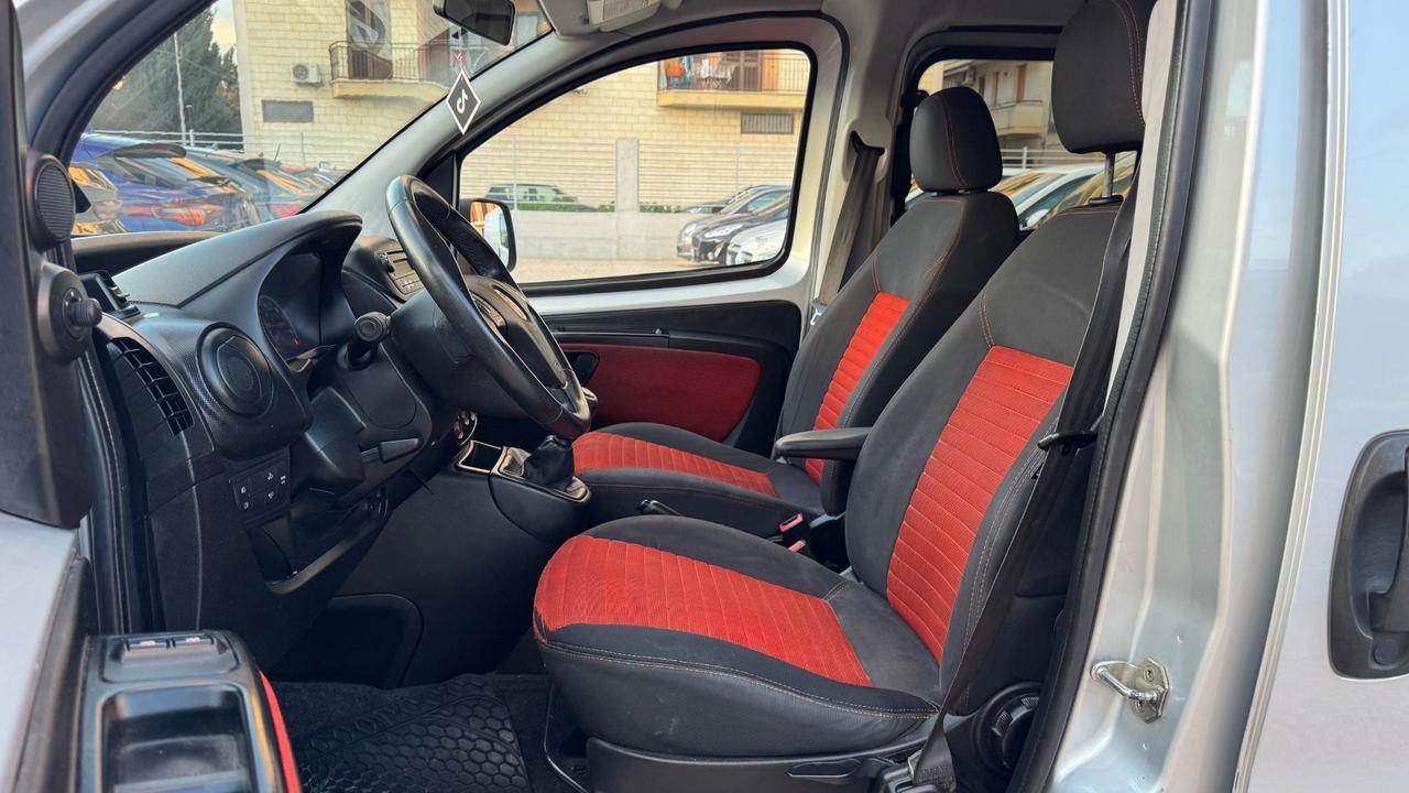 Fiat Qubo 1.3 MJT 75 CV Trekking N1-2012