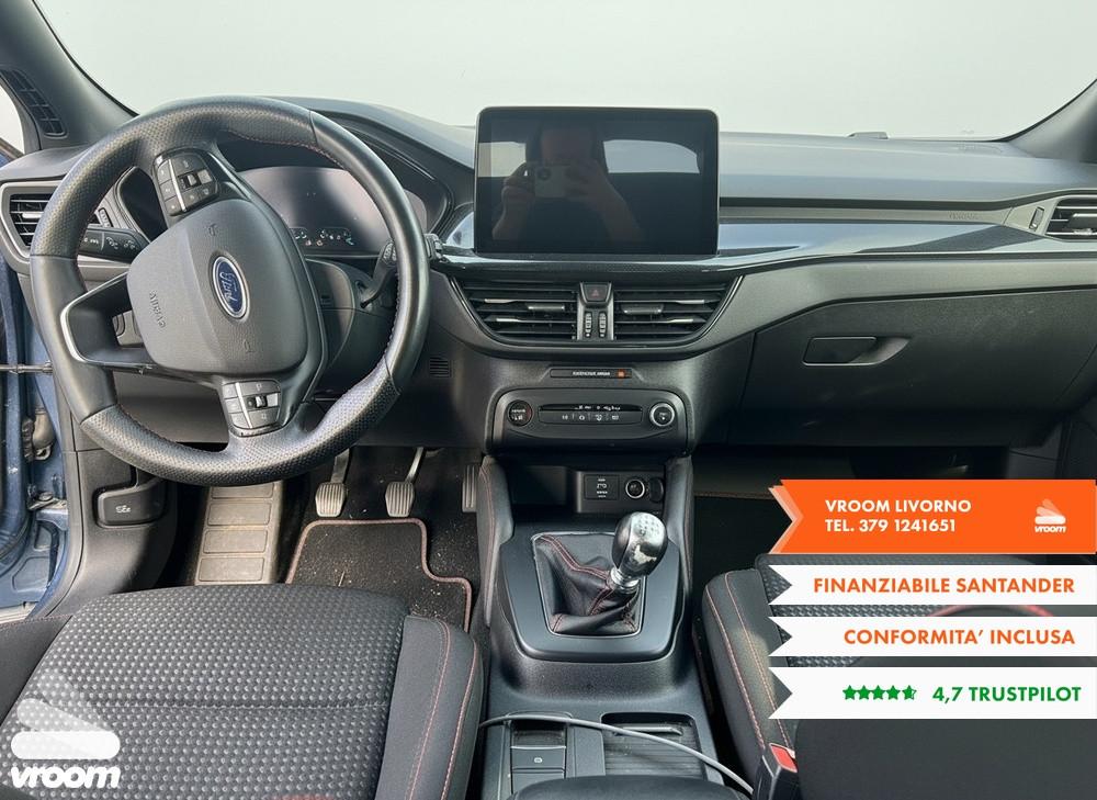 FORD Focus 4ª serie Focus 1.0 EcoBoost Hybrid ...