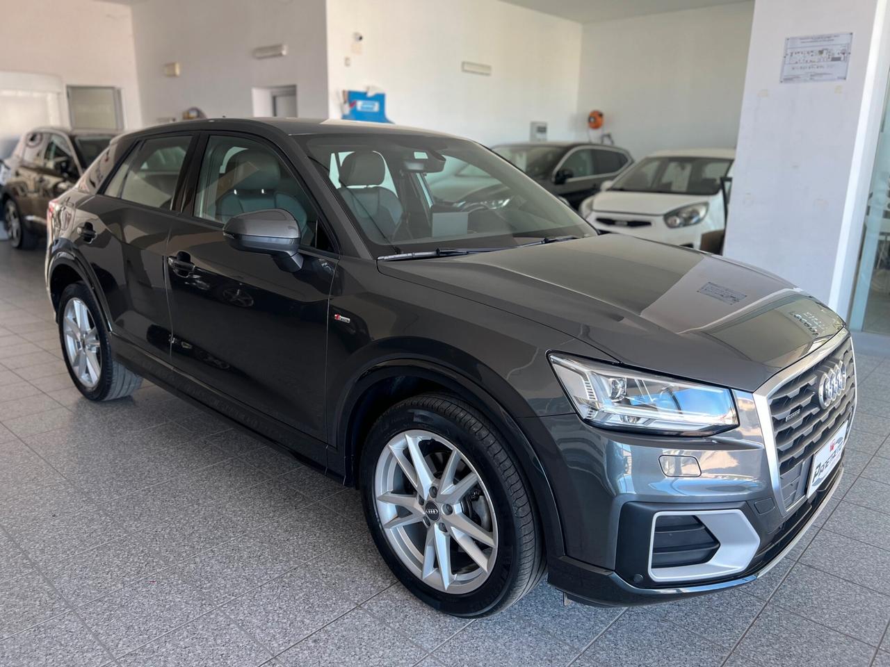 Audi Q2 2.0 tdi 150CV quattro SPORT S LINE s-tronic PELLE/LED/18; PERFETTA!!