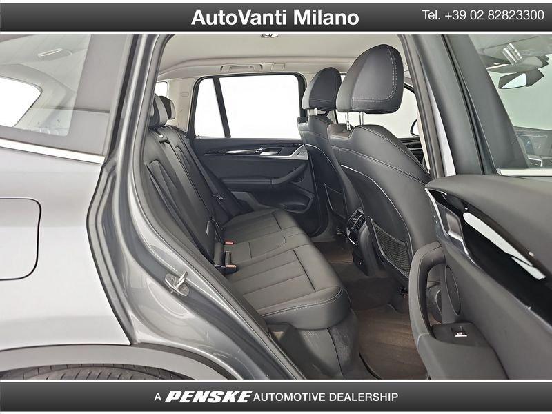 BMW X3 X3 xdrive20d mhev 48V auto