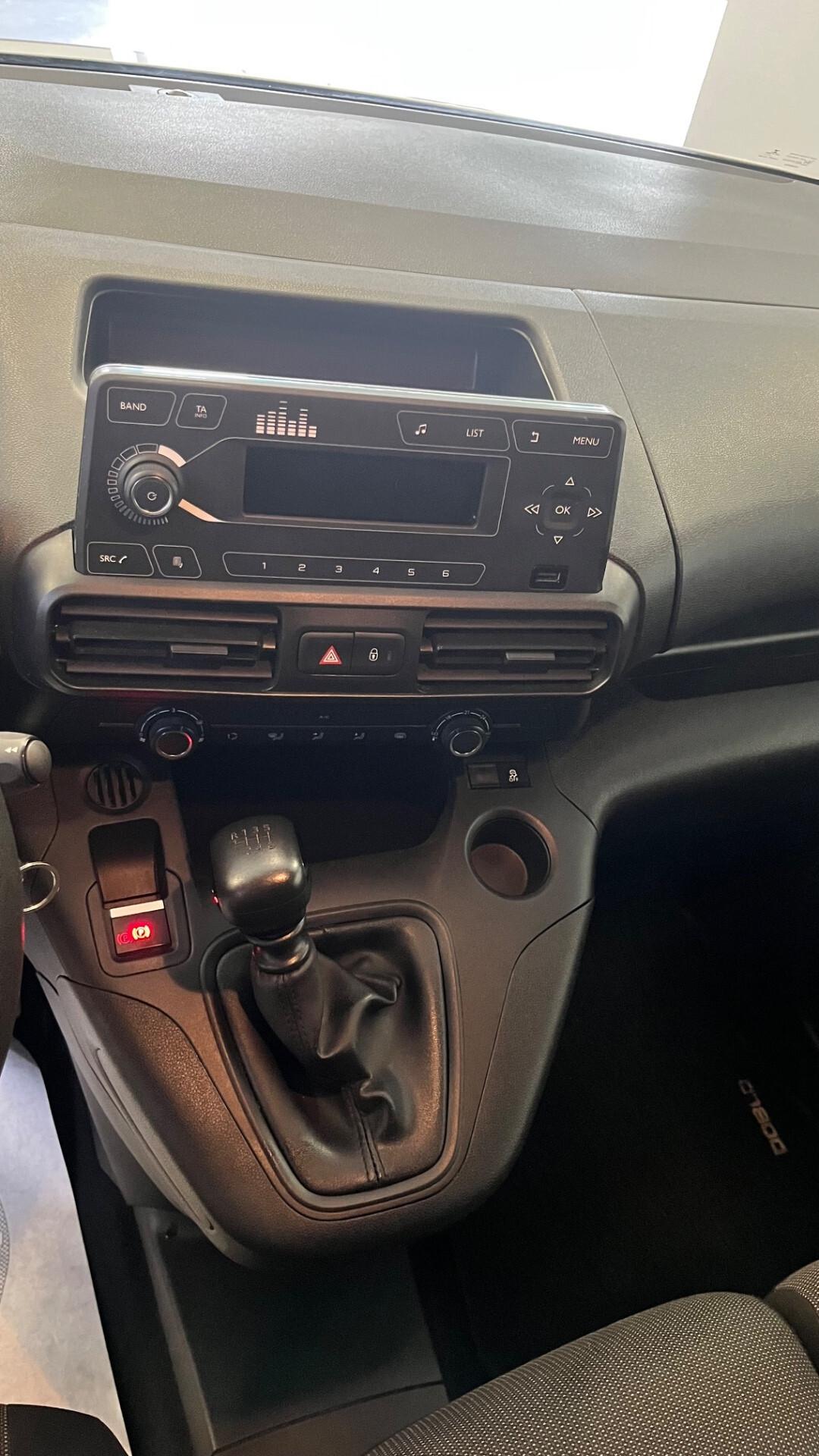 Fiat DOBLO 1.5 BlueHdi 100cv MT6 Portata maggiorata