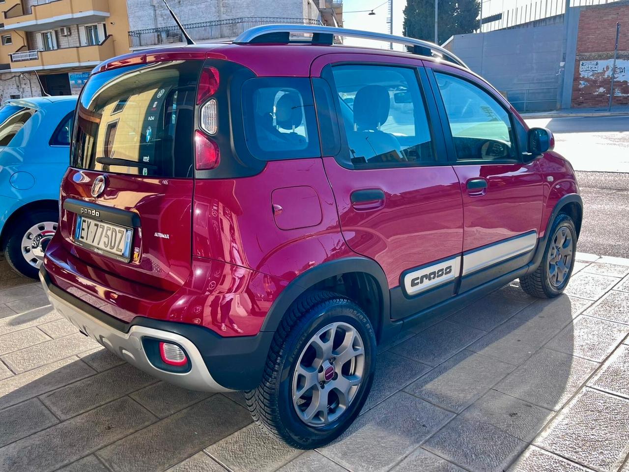 Fiat Panda Cross 1.3 MJT 80cv 4x4 2015