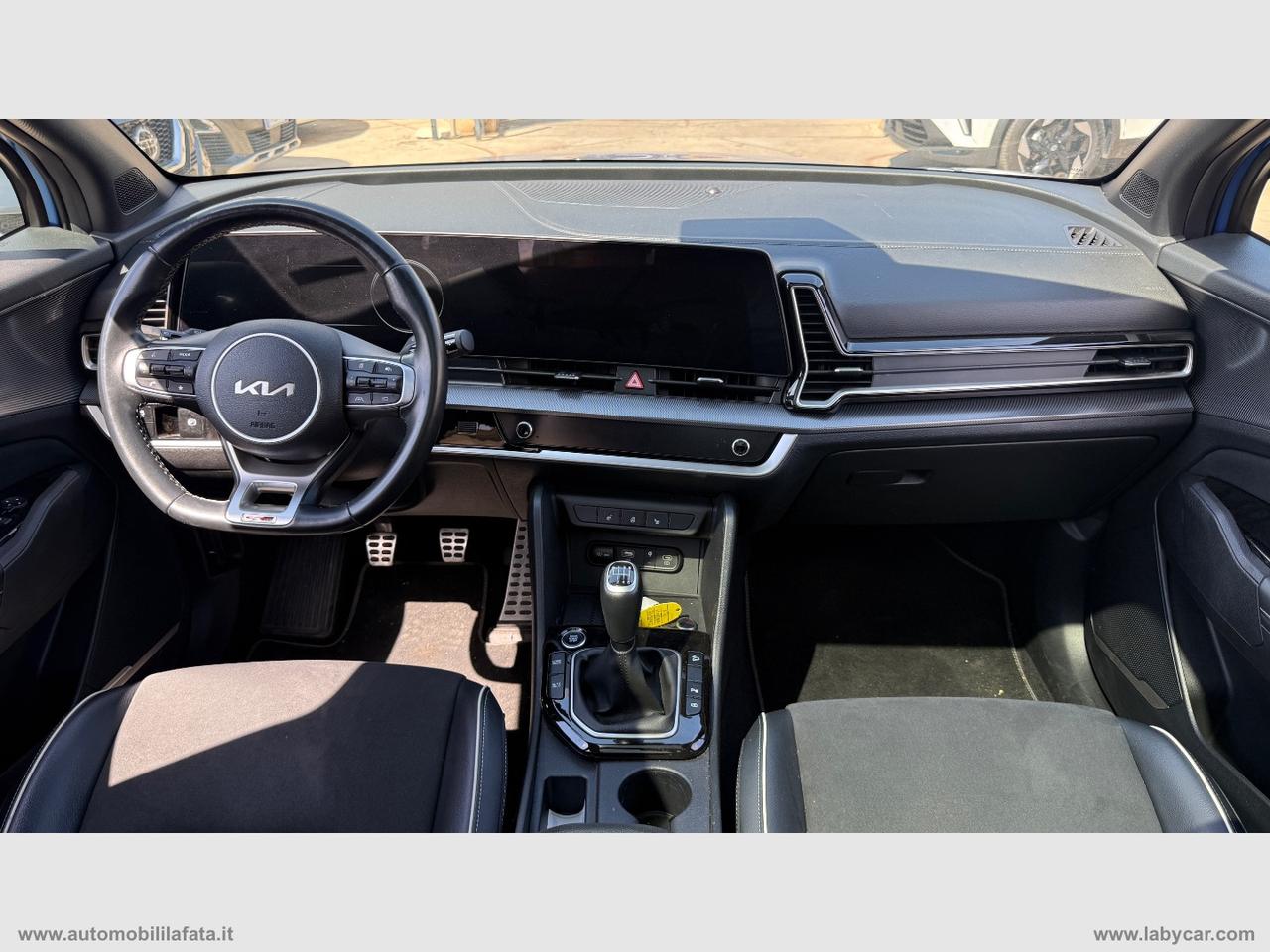 KIA Sportage 1.6 CRDi MHEV GT-line SOLO 41.500 KM