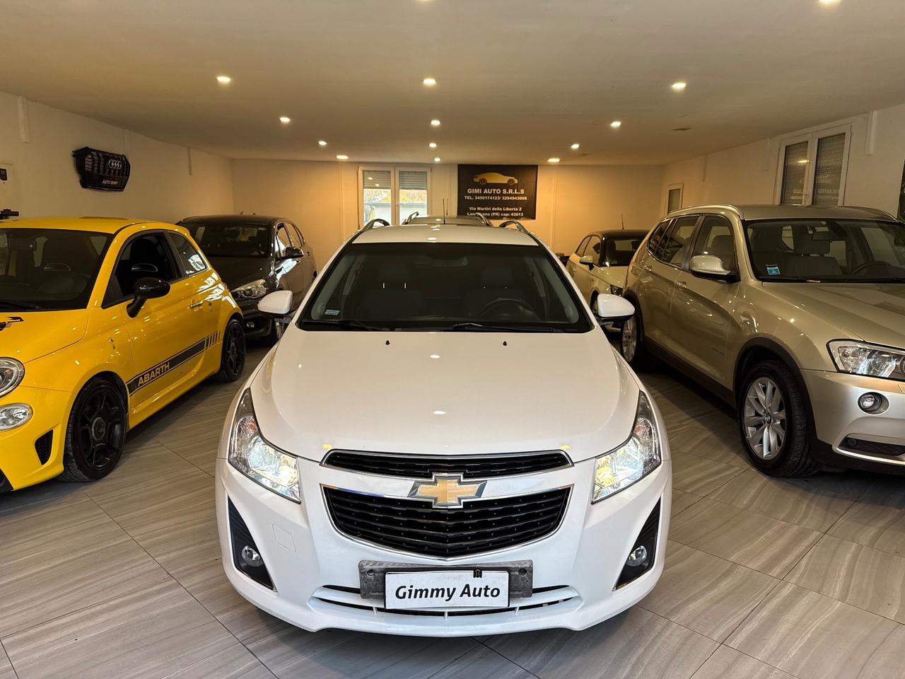 Chevrolet Cruze 1.7 DIESEL ANNO 2014
