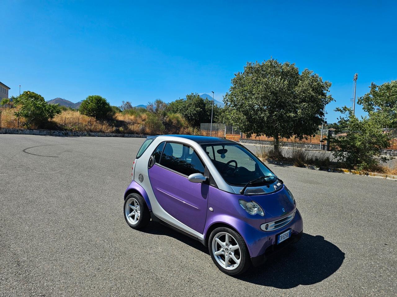 Smart ForTwo 700 coupé passion (45 kW)