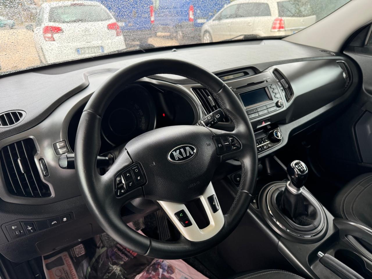 Kia Sportage 1.7 CRDI VGT 2WD Class tetto panoramico