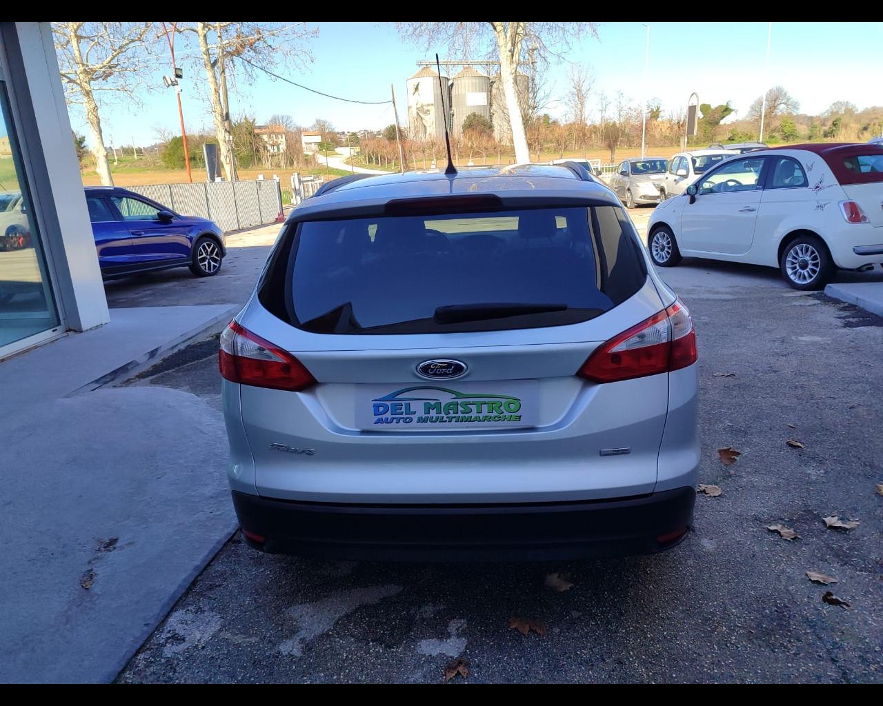 FORD Focus 3ª serie - Focus 1.6 TDCi 115 CV SW
