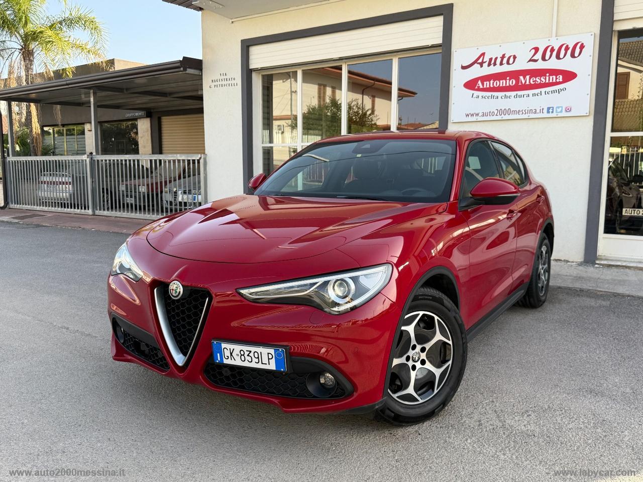 ALFA ROMEO Stelvio 2.2 T.d. 160CV AT8 RWD Sup. Bus.