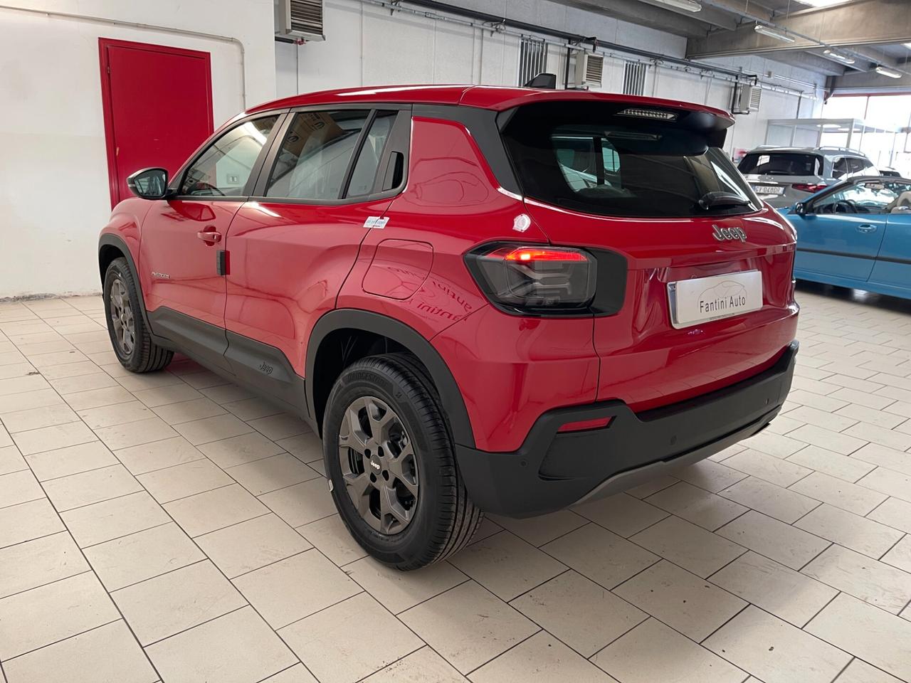 Jeep Avenger longitude 1.2 turbo 100cv-Ok Neopatentati-LEGGI SOTTO