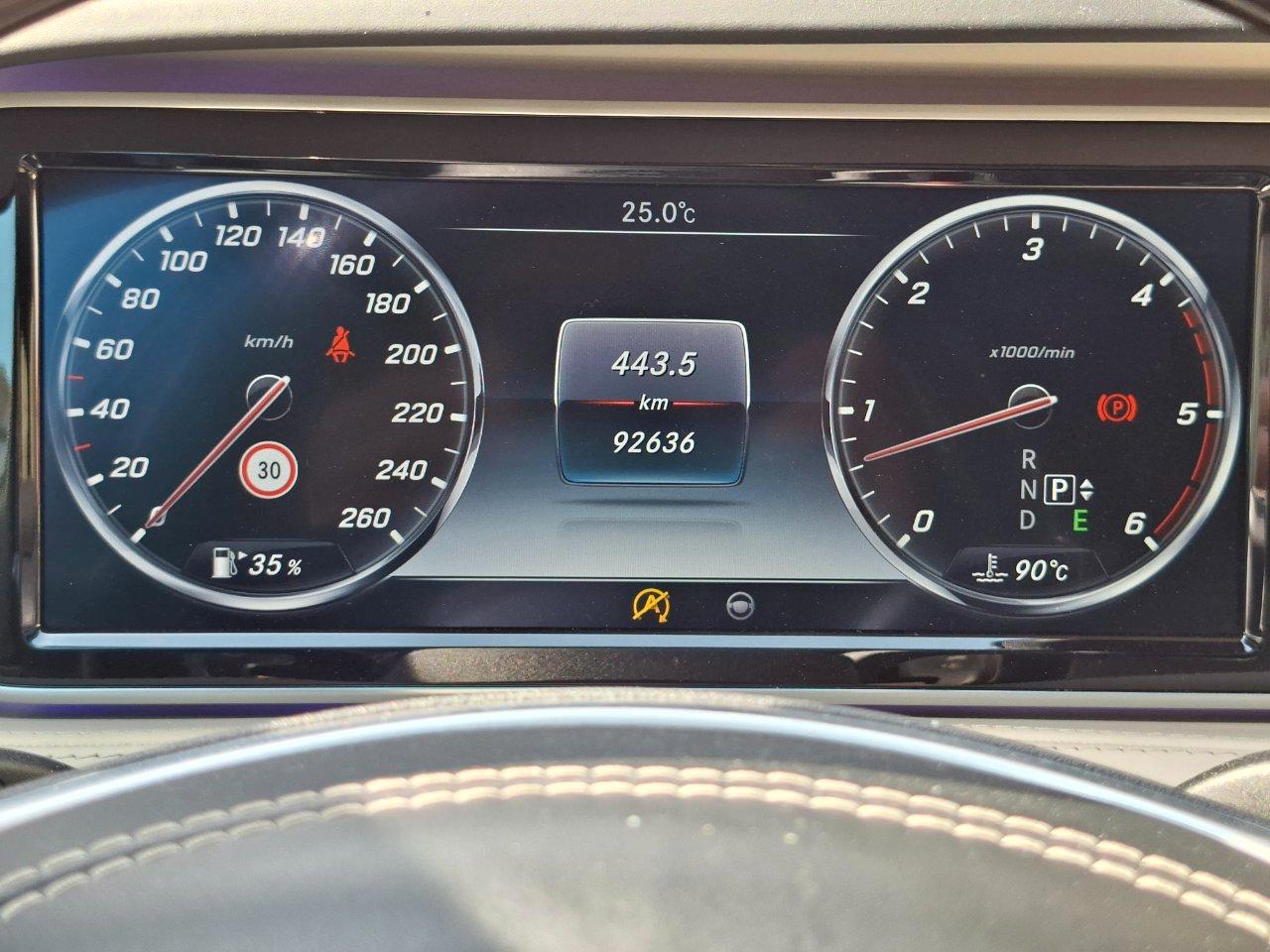 Mercedes S 350 V6 D Maximum 4Matic 9G-Tronic con tetto