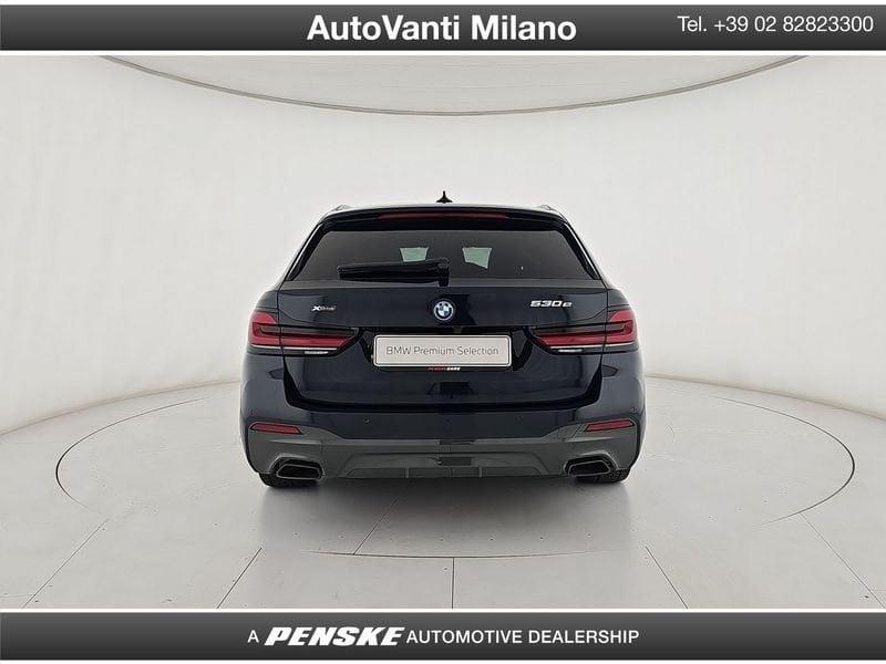 BMW Serie 5 530e Touring xdrive Msport auto