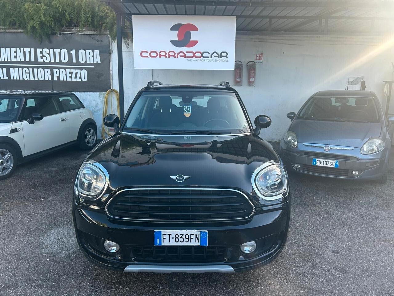MINI COUNTRYMAN 2018 2.0 150CV 89000KM DIESEL AUTOMATICA