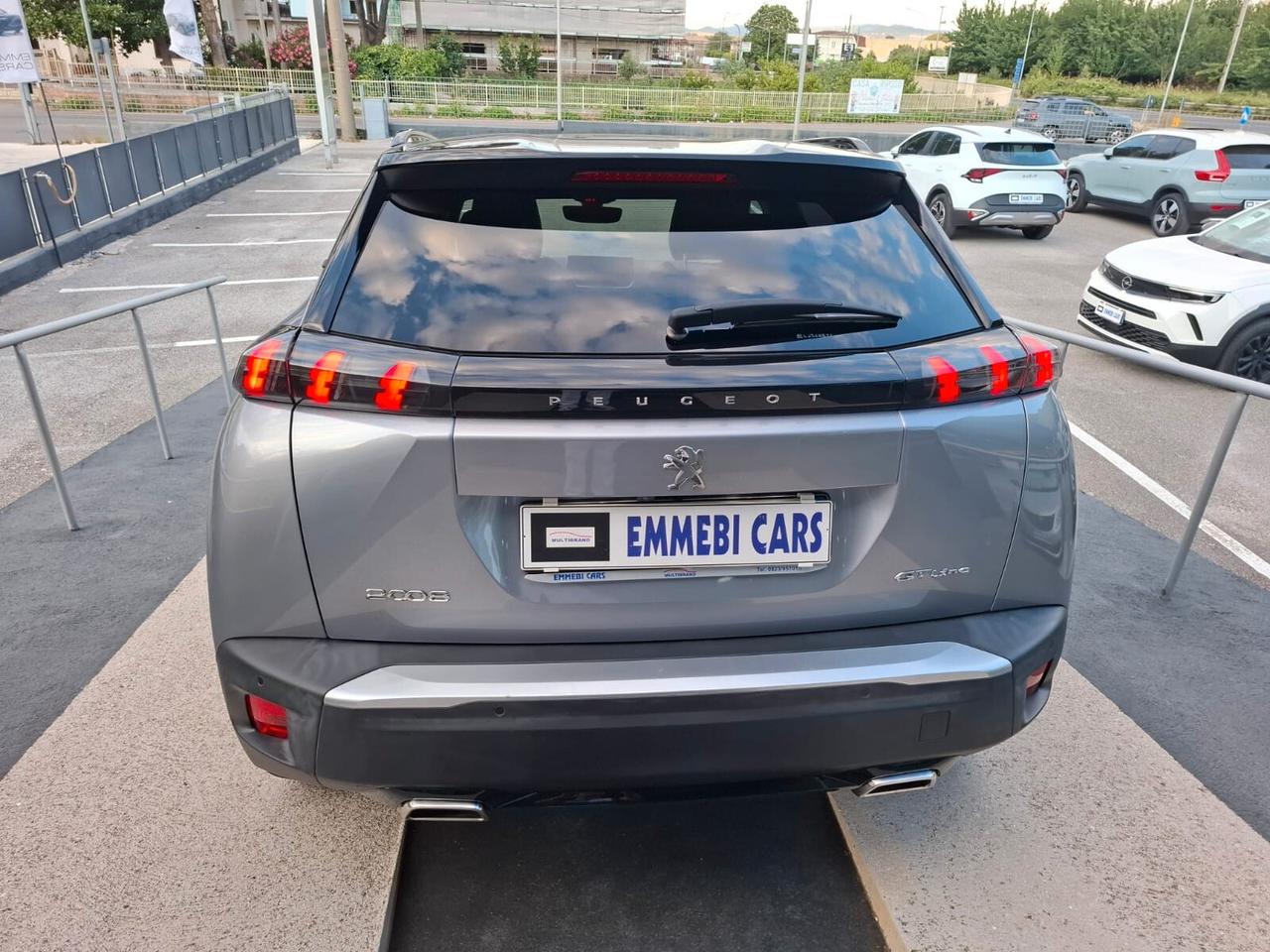 PEUGEOT 2008 1.2 PURETECH 130 CV GT-LINE
