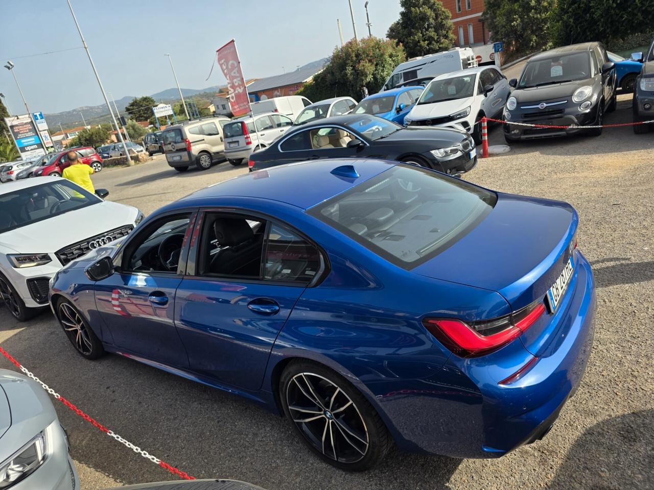Bmw Serie 3 318d Msport