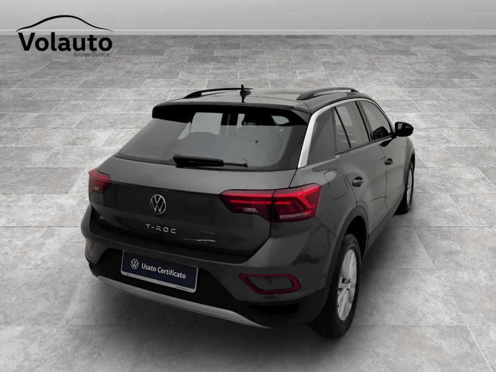 VOLKSWAGEN T-Roc 2022 - T-Roc 2.0 tdi Life 150cv dsg