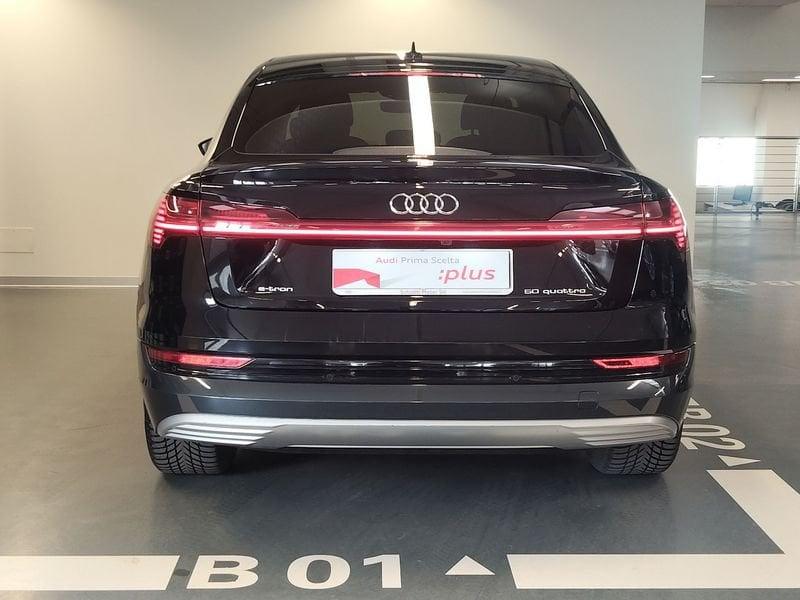 Audi e-tron Sportback e-tron Sportback 50 Business quattro