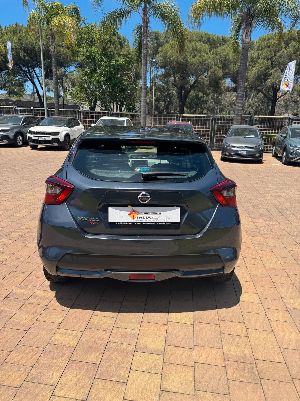 Nissan Micra 1.5 dCi 8V 5 porte N-Connecta