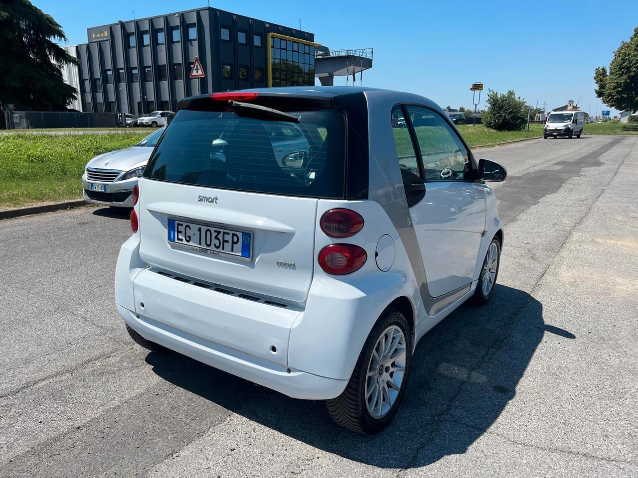 Smart ForTwo 1000 52 kW