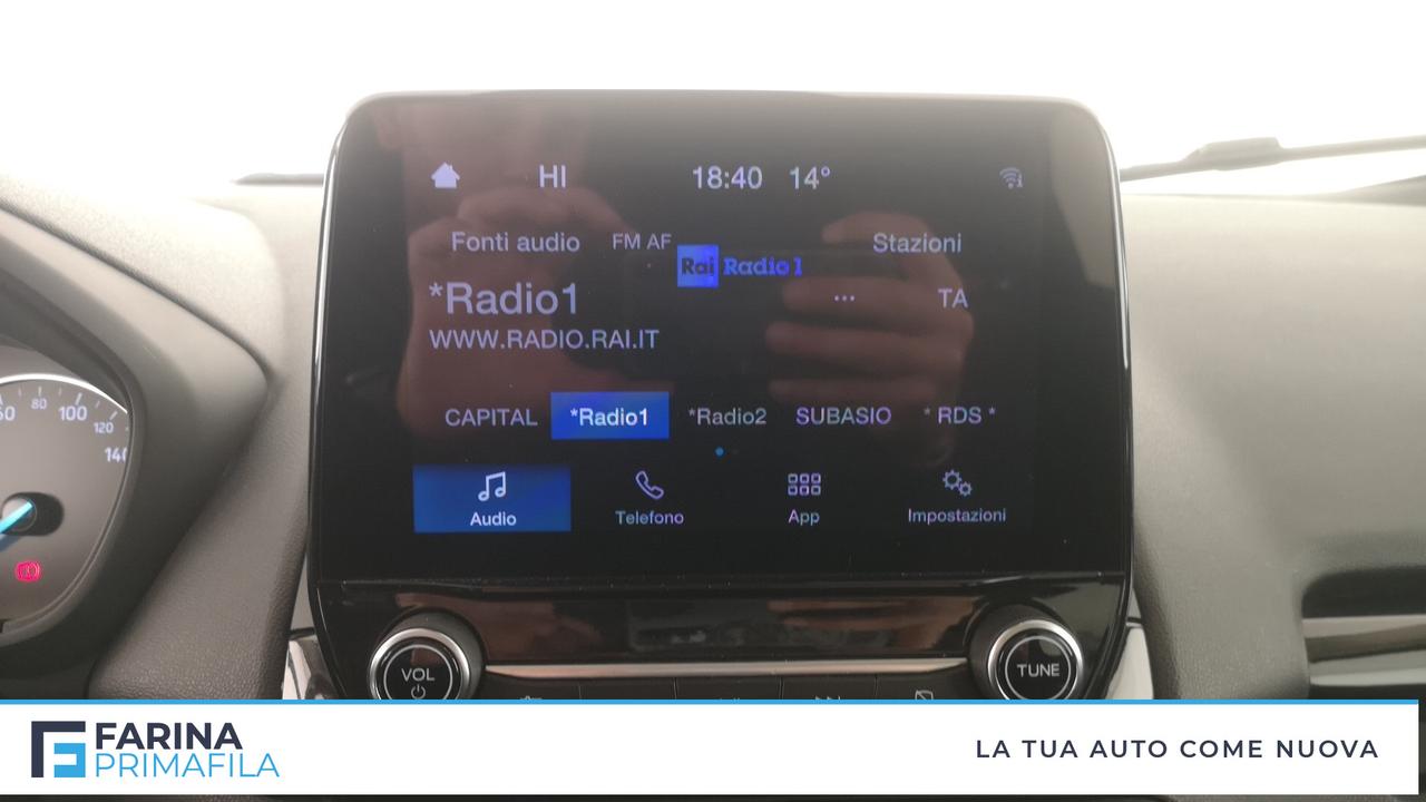 FORD EcoSport 2018 - EcoSport 1.0 ecoboost Titanium s&s 125cv my2