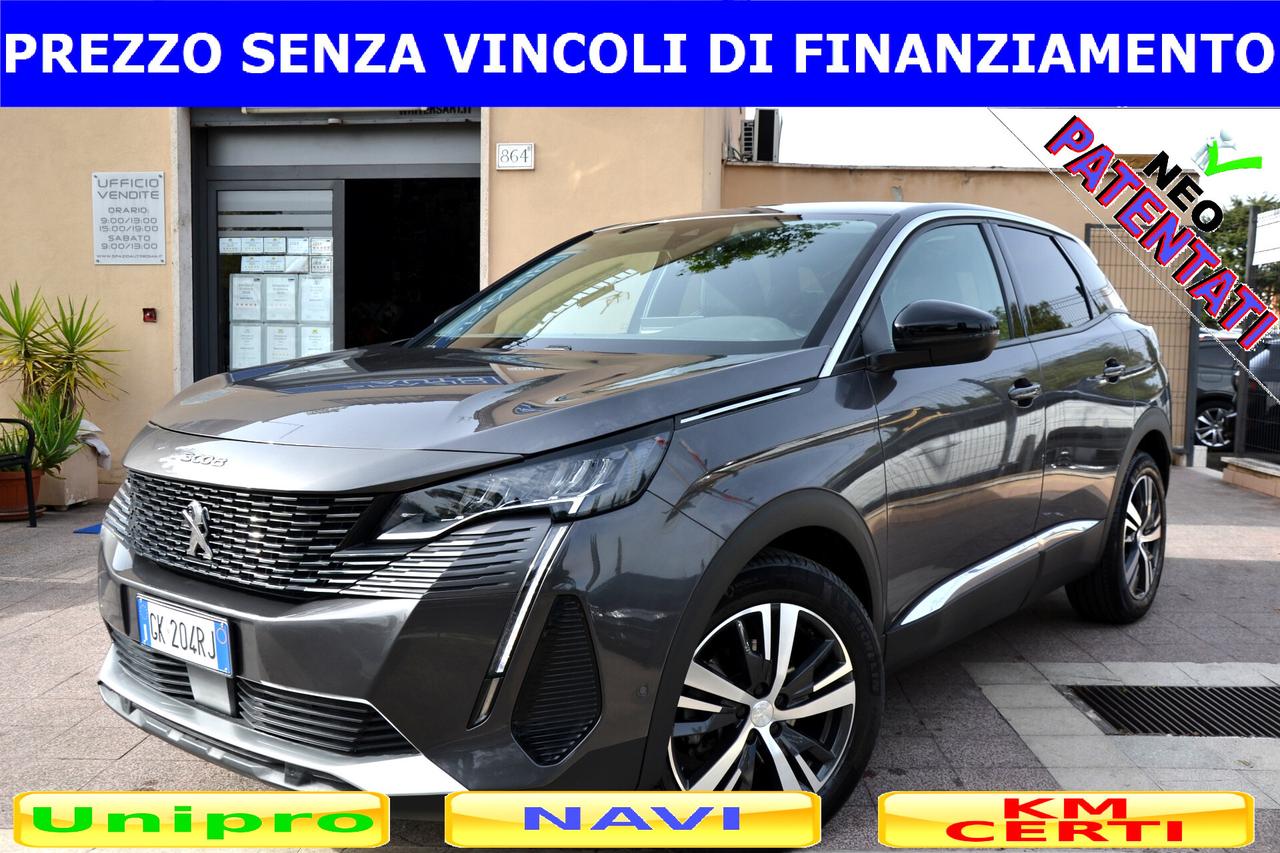 Peugeot 3008 1.5 HDi 130CV 6M ALLURE *KM29000**PREZZO VERO**