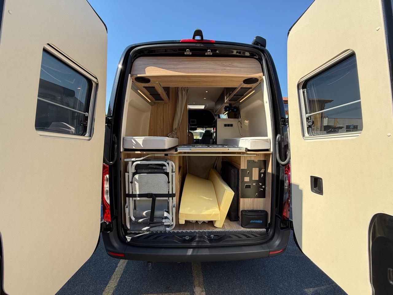 HYMER GRAND CANYON S CROSSOVER 5.93 MERCEDES AUTOMATICO