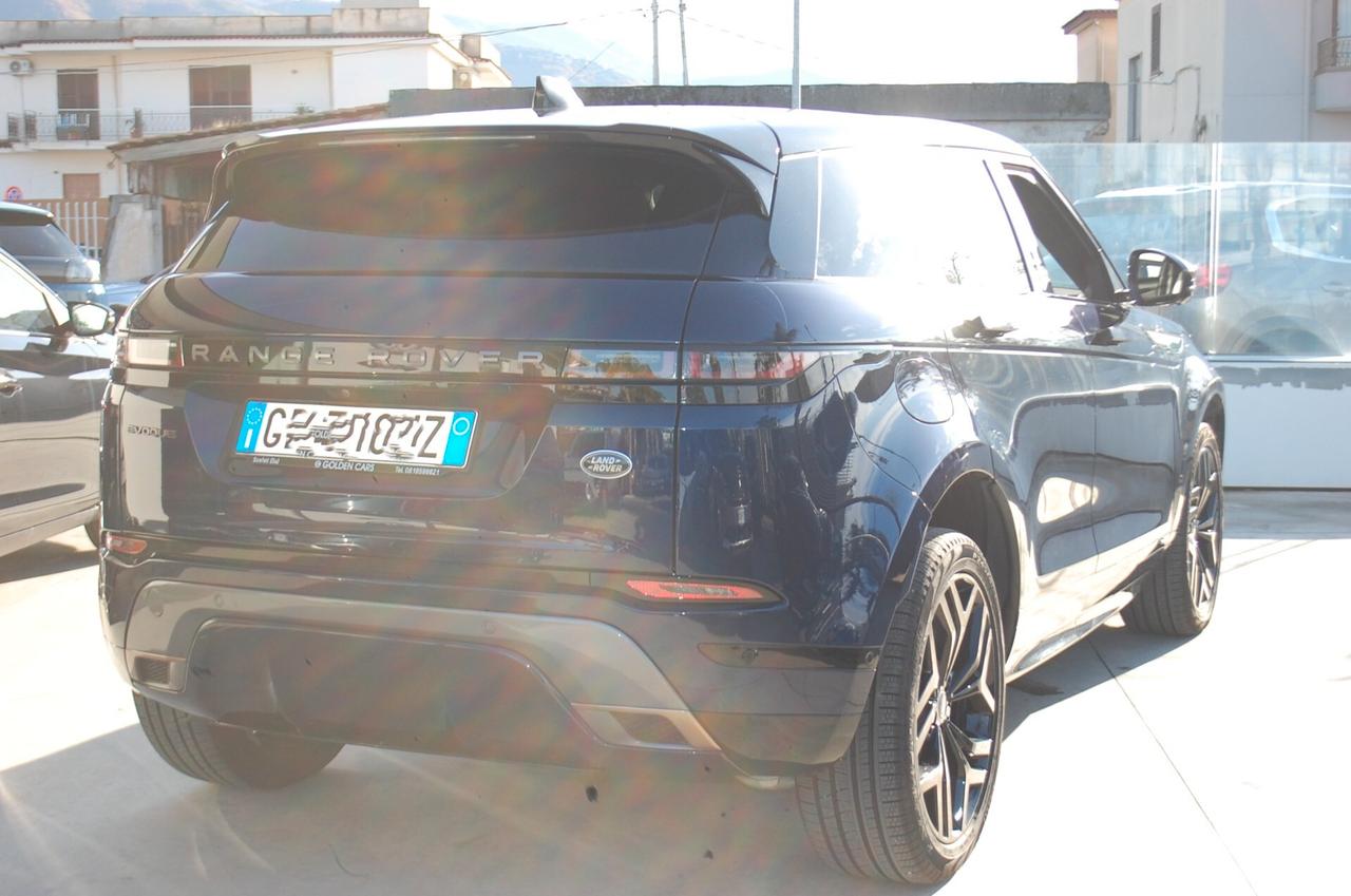 Land Rover Range Rover Evoque 2.0d i4 mhev R-Dynamic HSE awd 204CV Uff Italy