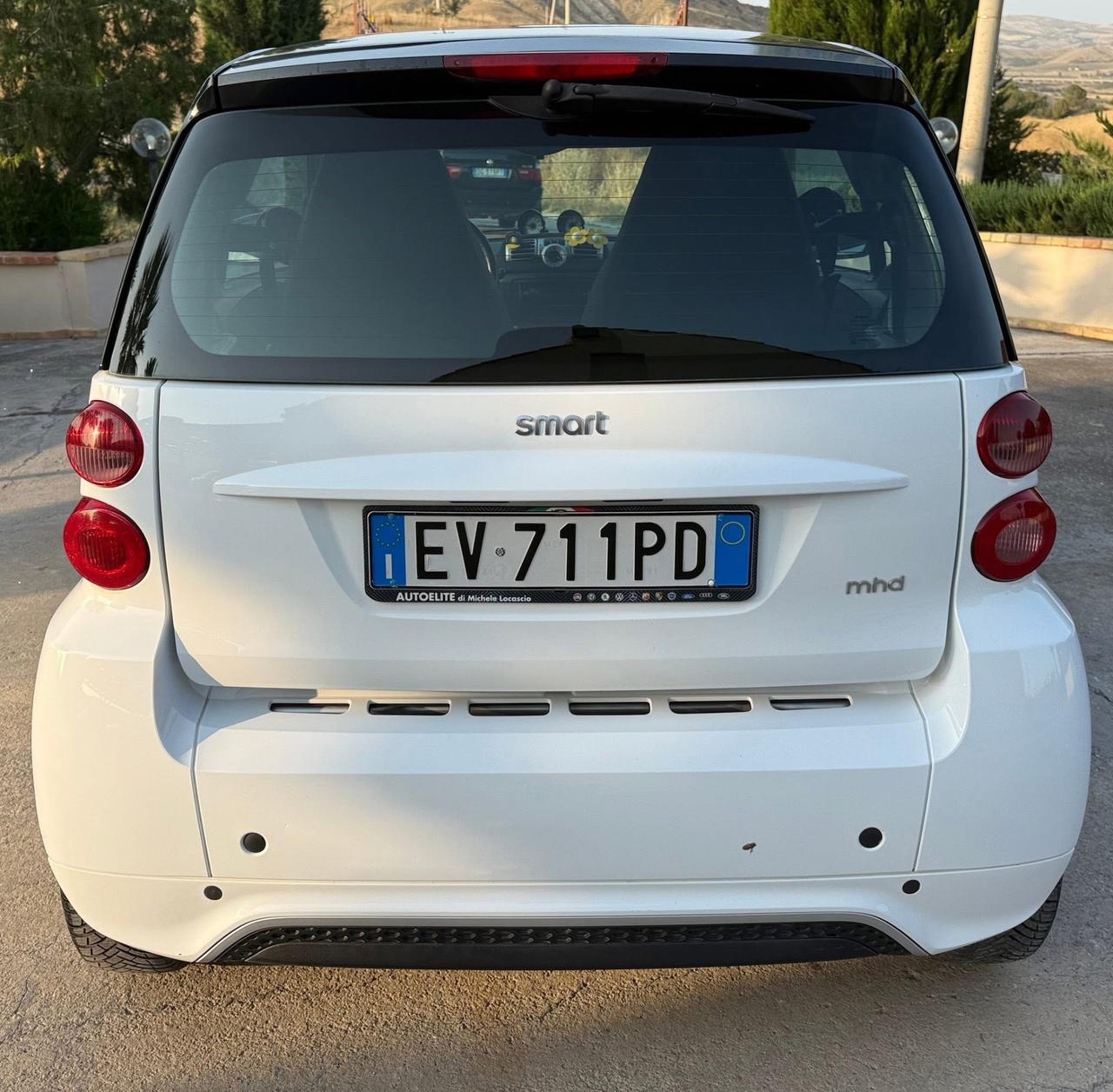 Smart ForTwo 1000 62 kW coupé passion