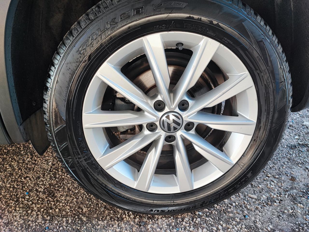 Volkswagen Tiguan 2.0 TDI 110 CV Sport & Style BlueMotion Technology