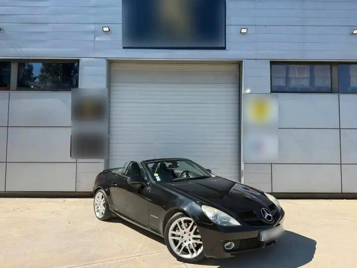 Mercedes-benz SLK 200 Kompressor cat