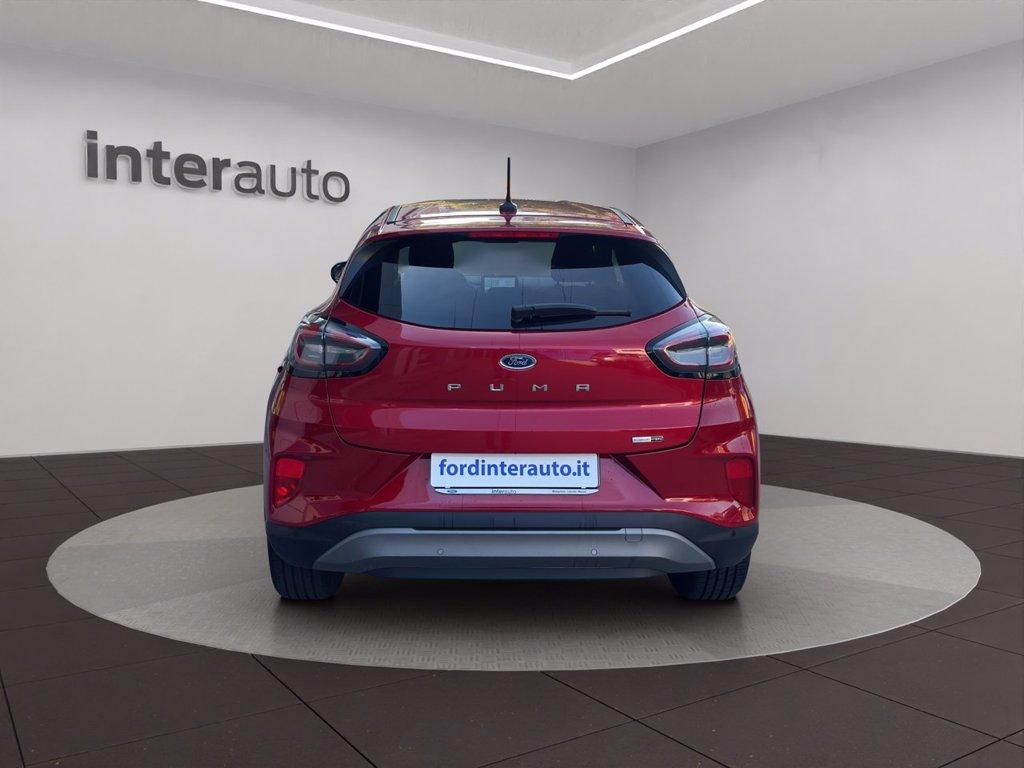 FORD Puma 1.0 ecoboost h Titanium s&s 125cv del 2022