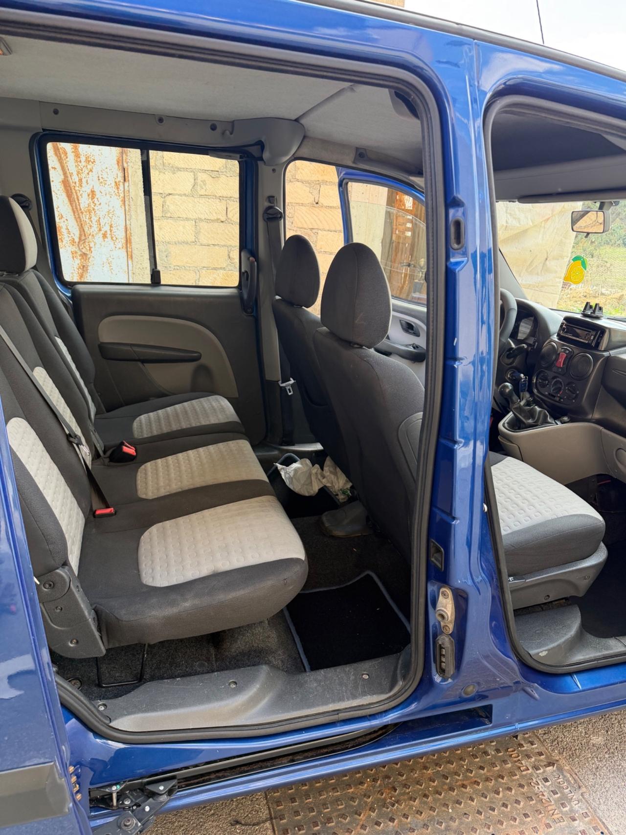 Fiat Doblo Doblò 1.9 MJT 120 CV Active