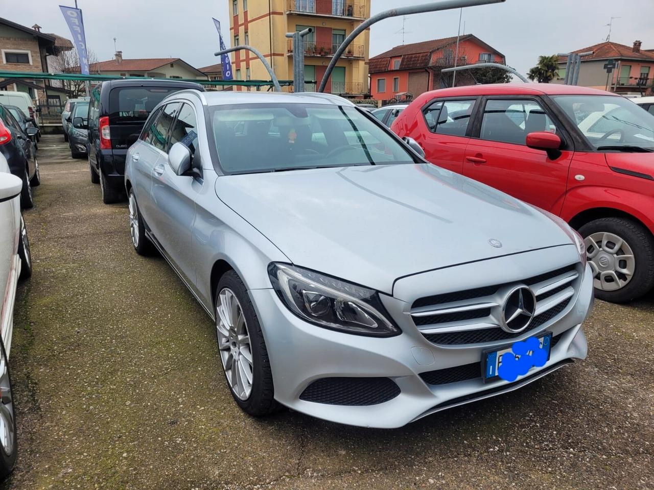 Mercedes-benz C 250 d S.W. 4Matic Automatic Premium