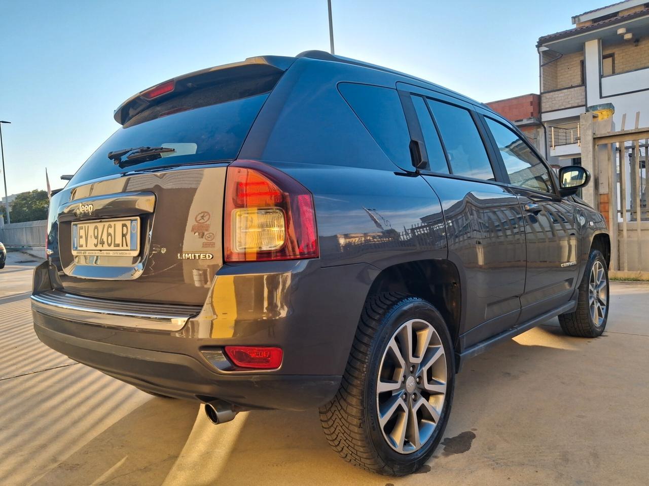 JEEP Compass Limited 2.200 CRD 163cv 4WD