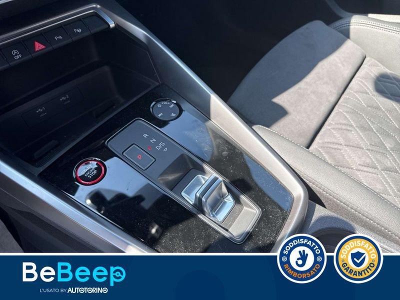 Audi A3 RS3 SPORTBACK 2.5 TFSI QUATTRO S-TRONIC