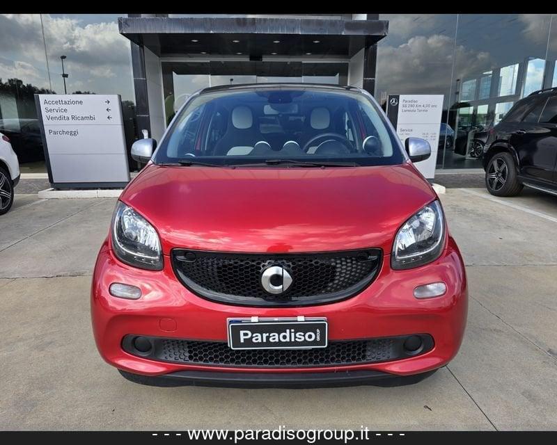 smart forfour II 2015 1.0 Passion 71cv twinamic