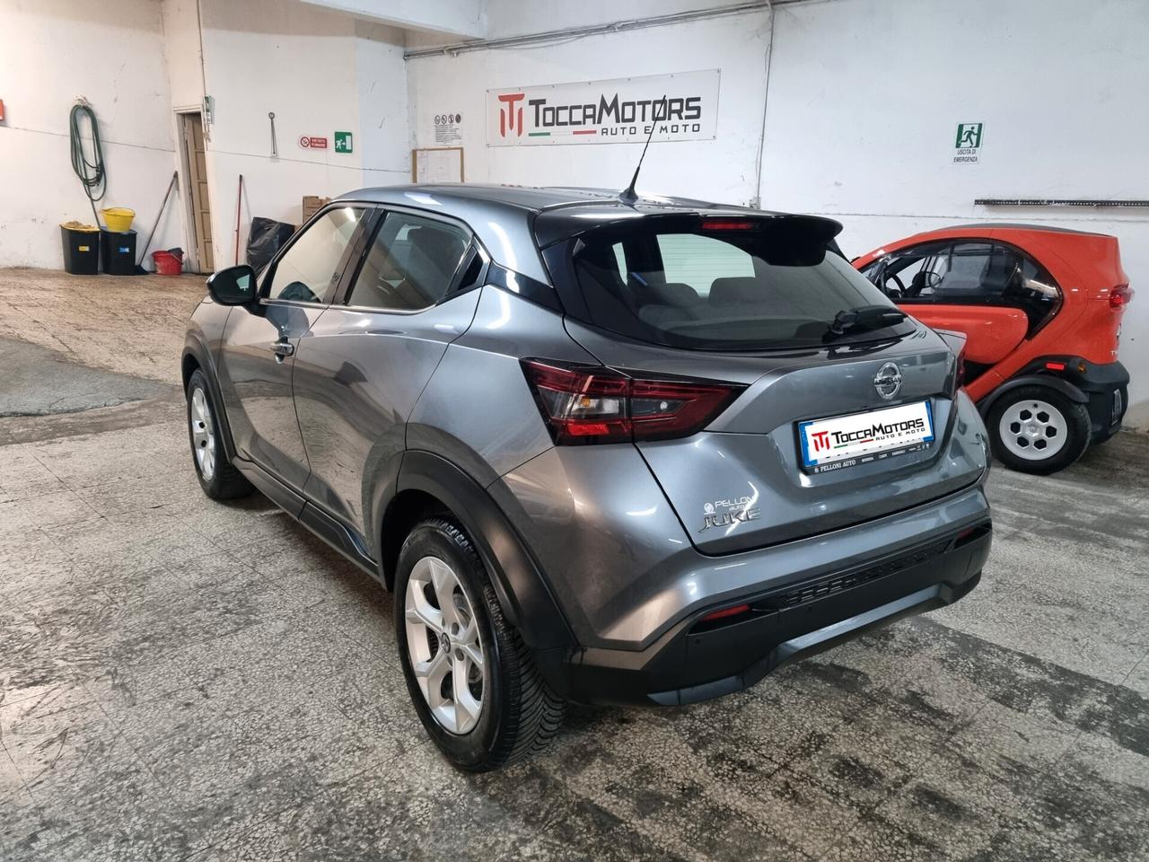 Nissan Juke 1.0 DIG-T 117 CV Acenta